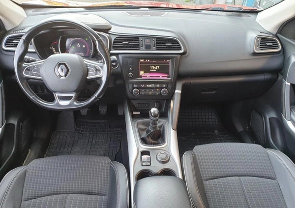 Renault Kadjar cena 69900 przebieg: 127202, rok produkcji 2018 z Kraków małe 172
